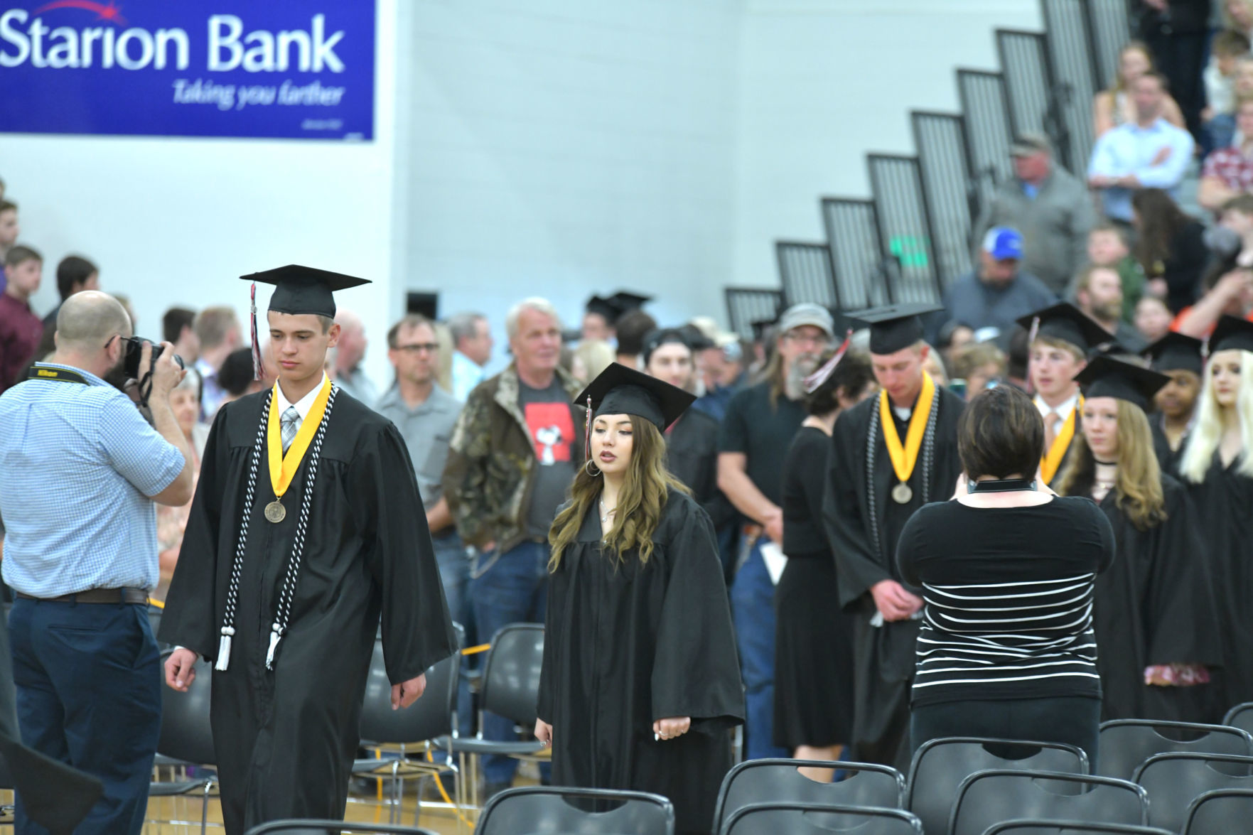 Mandan High grads